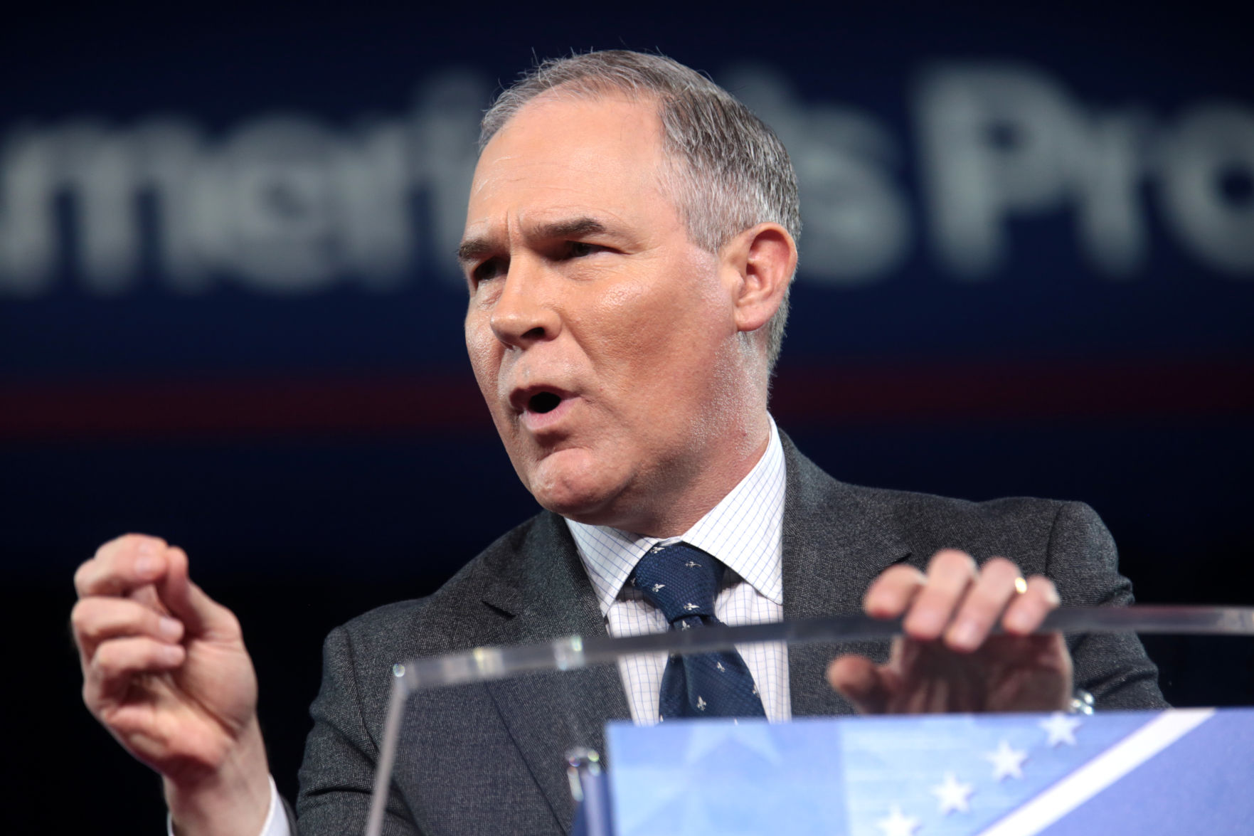 Scott Pruitt